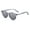 Gray, variant on Unisex Vintage Polarized Lens Round Shades Retro Cute Women Men Summer UV 400 Protect Eyeglasses Off-White