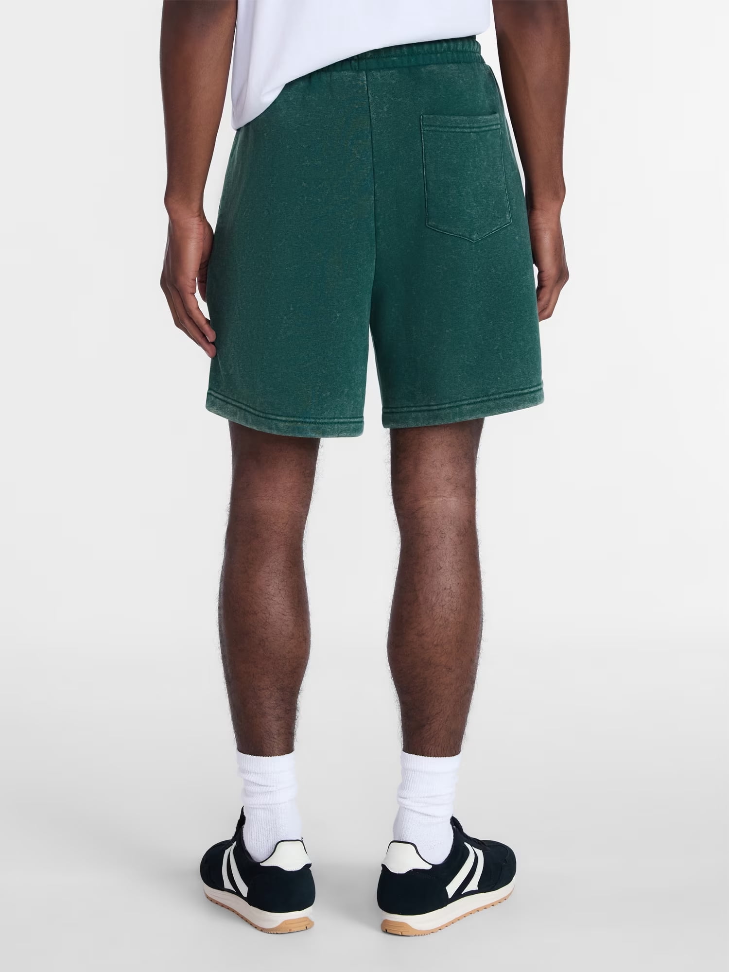 NBA, Men's & Men's Big and Tall Mineral Wash Graphic Shorts, Boston Celtics, Sizes XS–5XB