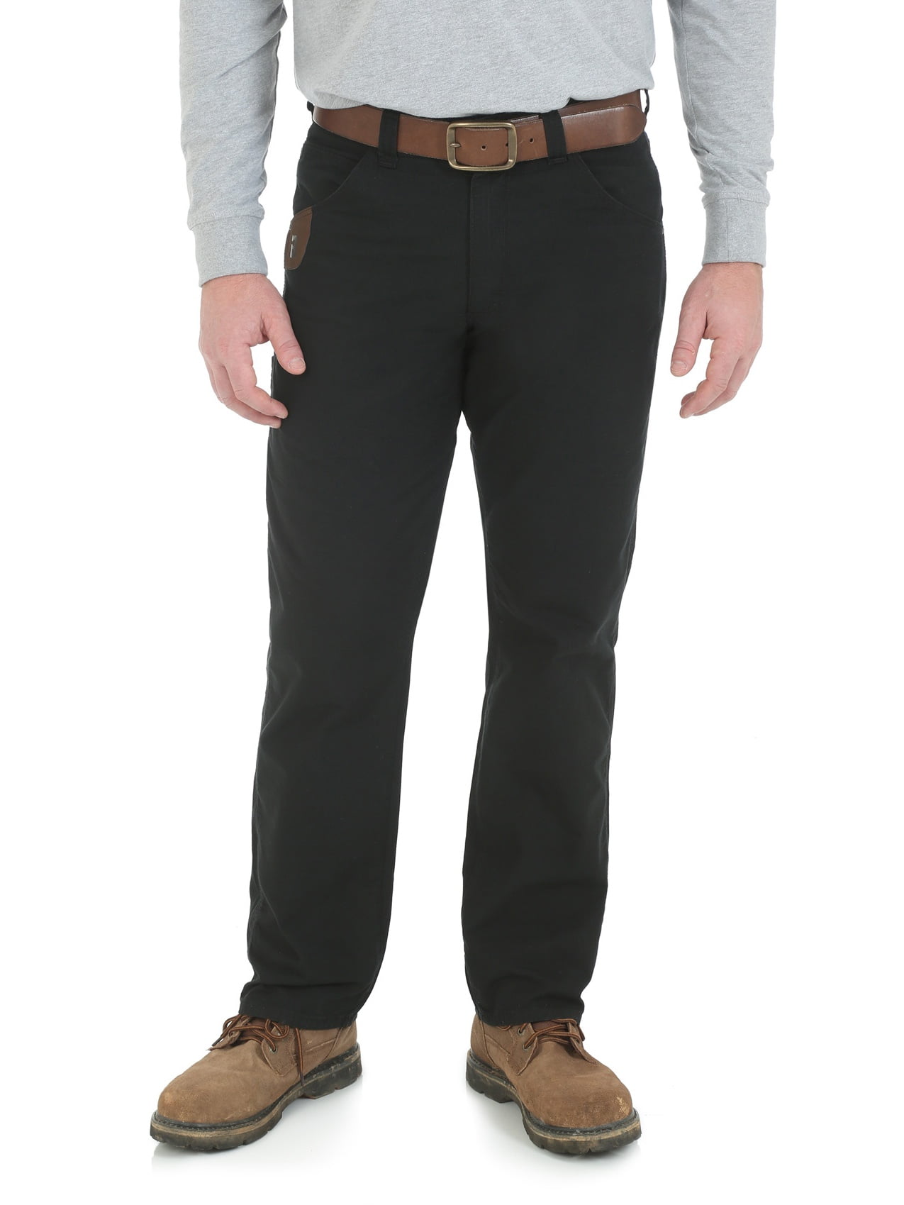 wrangler riata teflon treated slacks
