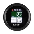 thumbnail image 4 of Qiilu 9-32V GPS Speedometer TFT Screen Digital Display Speed Gauge 85mm For Yacht RV Motorcycle, Single Mileage Accumulated Mileage Altitude Heading Longitude Latitude, 4 of 8