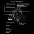 thumbnail image 3 of R1 Concepts Front Brakes and Rotors Kit |Front Brake Pads| Brake Rotors and Pads| Super Duty Brake Pads and Rotors WHXN1-40093, 3 of 3