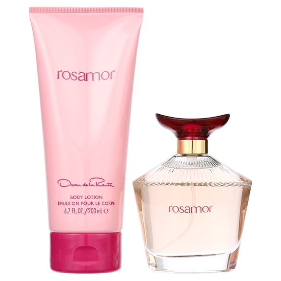 Oscar De La Renta Rosamor Perfume Gift Set for Women, 2 Pieces