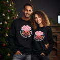 thumbnail image 2 of EcoLoom Teacher Boho Floral Helping Little Minds Grow Long Sleeve Unisex Midweight Crewneck Sweatshirt, 2 of 4