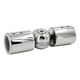 thumbnail image 1 of Conector de varilla Conector de esquina de varilla Cortina Conexión universal Ventana salediza Pesada brillante, 1 of 9