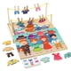 thumbnail image 3 of Rompecabezas de madera para vestir, juego de simulación, educativo temprano, duradero, juego de rompecabezas para niños y niñas de 3, 4 y 5 años, 3 of 8