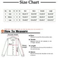thumbnail image 3 of Cardigan Sweaters for Women Trendy Fall Fashion 2025 Cardigans Ndbuld Women's New Fashion Casual Fall/Winter Mid Length Knitted Stripe Sweater Cardigan Coat Great Gifts for Less Navy S, 3 of 5