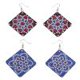 thumbnail image 1 of Cuadros Decorativos Pendientes de pintura de diamantes 5D DIY joyería de gota de taladro de doble cara regalos para mujeres JShteea Nuevos Originales, 1 of 6
