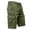 Army Green shorts for men, variant on Jessboyy Jean Cargo Shorts for Men with Multi Pockets Button Zipper Knee Length Bermuda Cargo Summer Outdoor HIking Work Shorts Army Green,L