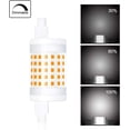 thumbnail image 3 of Bonlux 10W J78 Ampoule Dimmable R7S 78MM 10W J-Type Ampoules à Double Extrémité, 100W R7S T3 Ampoule Halogène au Tungstène, 3 of 5