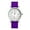 Purple, variant on Nurse Watch - Stylish Medical Scrubs, Detailed Dial, Water Resistant - Female Adult Design