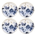 thumbnail image 5 of Mizuki Bone China Dessert Plate Set of 4, Bone China Dessert Plate Set, 5 of 7