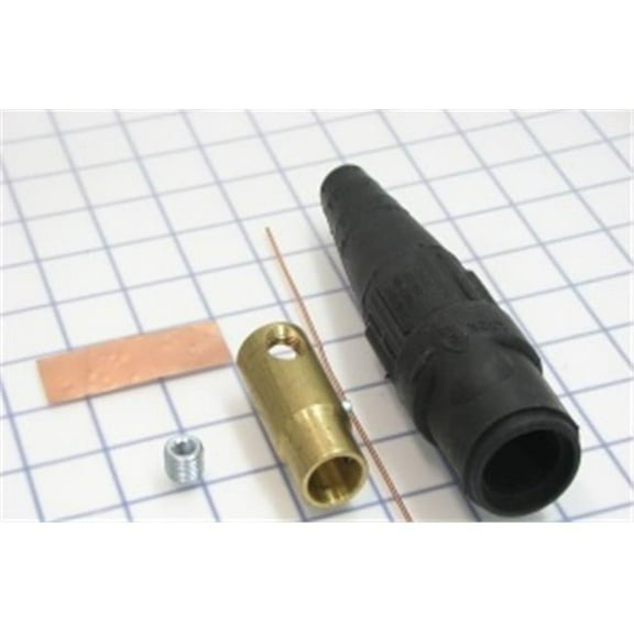 Connector Black Female 2-0 To 4-0 - Black