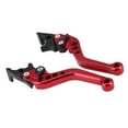 thumbnail image 1 of Double Disc Brake Lever, 1 Pair CNC Aluminum Alloy Motorcycle Scooter Modification Double Disc Brake Lever, 1 of 8