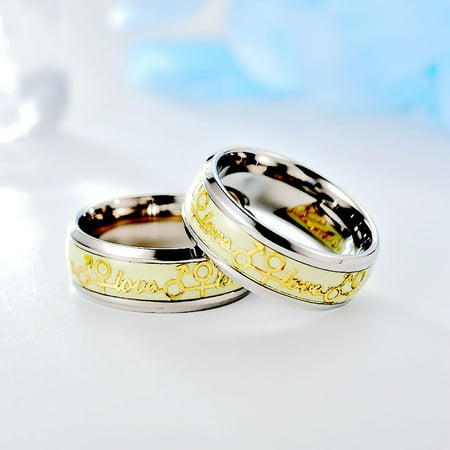 

Qiopertar Clearance 60% Off There Are Luminous Rings Designed To Increase The Sweetness Of Your Flash Deals of the Day