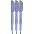 thumbnail image 2 of Pilot FriXion Pastel Erasable Highlighter, Chisel Tip, Purple Ink, 3 Count, 2 of 3