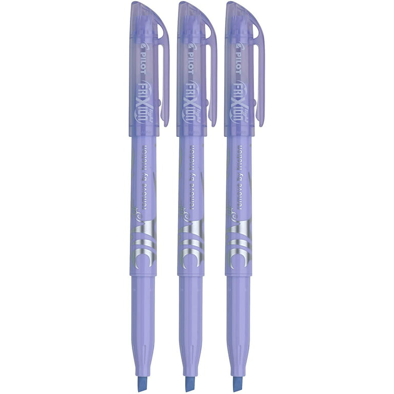 FriXion Light - Erasable Highlighter  Erasable highlighters, Frixion pens,  Gel pens set