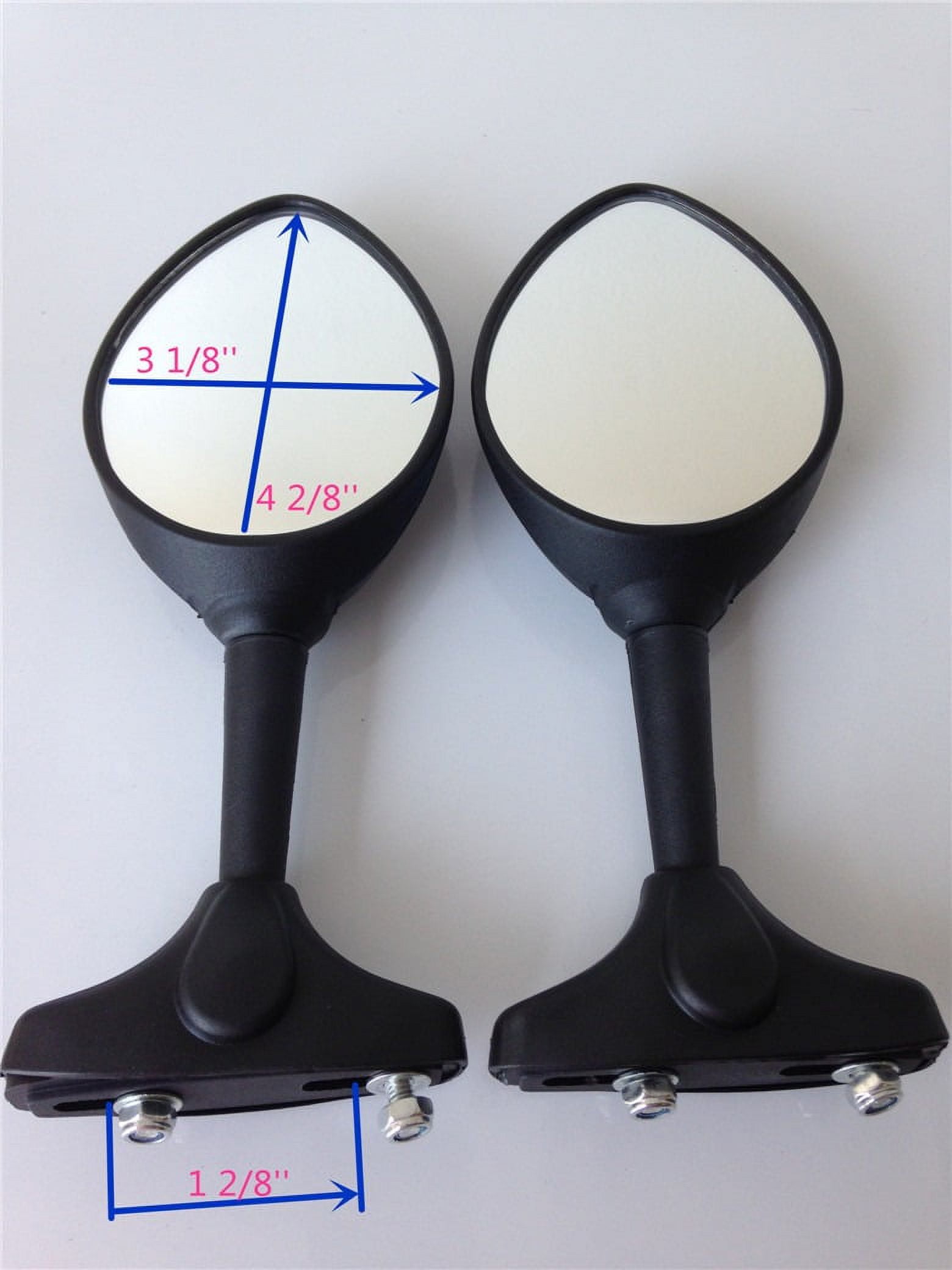 Black Mirror Kawasaki Ninja 500 Zx6R Zx7R Zx9R Zx 10R 12R