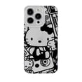 thumbnail image 1 of Hello Kittys Cat Phone Case Anger Eyes for IPhone 14 Plus 13 12 Mini 11 Pro Max Silicone Cover Funda Shell ZR, 1 of 7