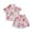 Multicolor, variant on WOYY Toddler Boys 2-Piece Hawaii Outfits Summer Beach Short Sleeve Button Shirt Shorts Set, Sizes 12M-5T