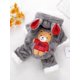thumbnail image 1 of Bear Print Pet Jumpsuit, 1 of 5