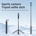 thumbnail image 2 of SIABC-Extension Rods Pole Tripod Extendable Selfie Stick Camera Stand Tripod Compatible for DJI Pocket 3 Sports Camera, 2 of 4