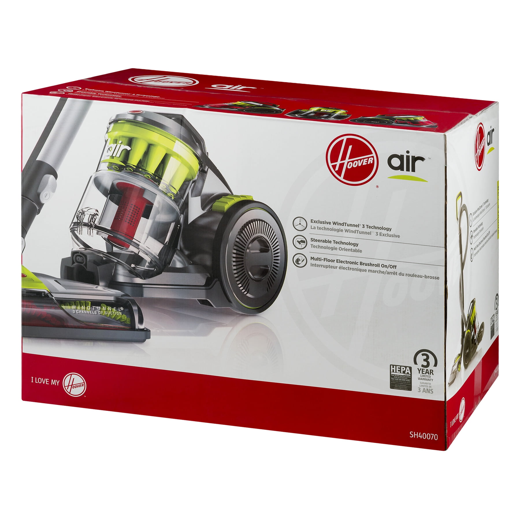 Hoover Air Lightweight Manuverable 