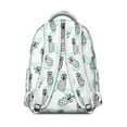 thumbnail image 3 of Exotic Pineapple Design Backpack Lightweight and Cute for Daily School Use Summer Vibe Small Travel Bag with Hawaiian Print and Fresh Aesthetic Pattern, 3 of 6