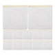 thumbnail image 1 of Parches transpirables para el ombligo, 50 unidades, con aceite de ricino, autoadhesivos, desechables, de tela spunlace., 1 of 7