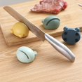 thumbnail image 3 of 1pc, Knife Sharpeners, Mini Frogs Sharpening Knife Tools, Kitchen Sharpener For Knife Scissors Blade, Manual Scissors Sharpener, Multi-function Sharpening Stone, Knife Sharpener Grinding Tool For Home, 3 of 5