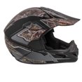 thumbnail image 4 of Adult Frenzy Mossy Oak MX Off-Road Motocross ATV Dirt Bike Helmet DOT Approved Size: X-Large, 4 of 11