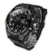 thumbnail image 4 of Reloj deportivo electrónico Jadeshay para hombres Reloj deportivo digital de Cuarzo Negro, 4 of 8