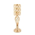 thumbnail image 7 of 10pcs Gold Vases for Wedding Centerpieces with Crystal Beads Home Decor, 7 of 7