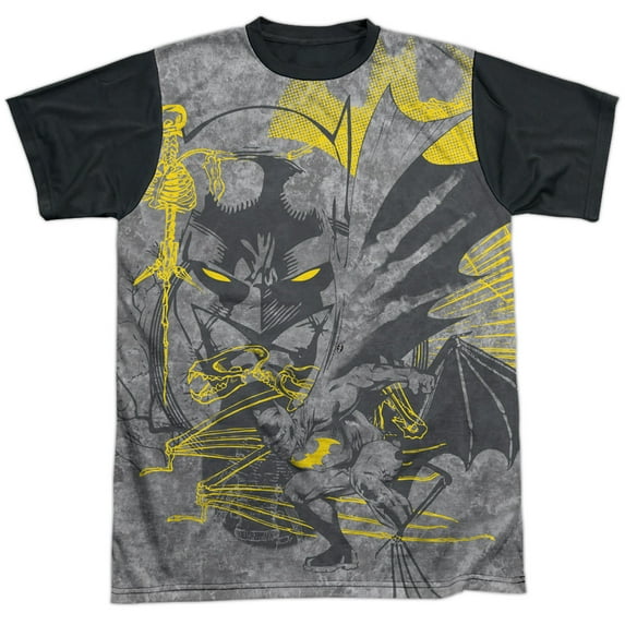 Batman Symbiotic Unisex Adult Halloween Costume Sublimated T Shirt