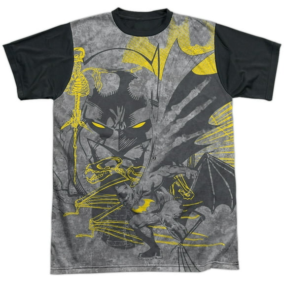 Batman Symbiotic Unisex Adult Halloween Costume Sublimated T Shirt