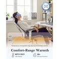 thumbnail image 4 of FACEMOON Steam Eye Mask – 10 Count, Odorless, Hydrates Eyes, Relieves Fatigue, Relaxes Body and Mind, 4 of 9