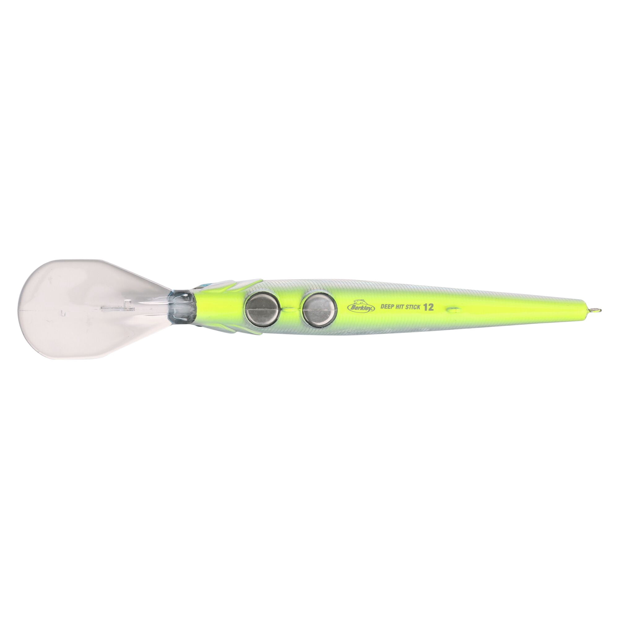 Berkley Deep Hit Stick, 4.75 in, Crankbaits, Blue Slime (1 Count)