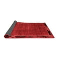 thumbnail image 2 of Ahgly Company Indoor Rectangle Abstract Red Modern Area Rugs, 2' x 5', 2 of 4