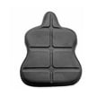 thumbnail image 2 of Motorcycle Motorcycle Gel Seat Cushion for Comfortable Travel High Elasticity Non-Slip Leather Seat Pad for Long Rides, 2 of 7