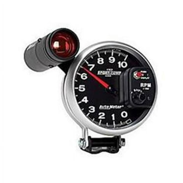 3699 Sport-Comp II Tachometers Shift Light 0-10 - 000 RPM