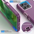 thumbnail image 2 of Funda COOYA para Moto G Power 2025 6.8'' Morada, 2 of 7