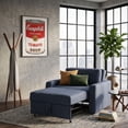 thumbnail image 1 of Sofa CAMA Franco M & E MUEBLES Sillon Azul Denim, 1 of 4