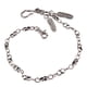 thumbnail image 5 of Cadena de pantalones para hombres Sunnimix Biker Rock Punk con cadena Jeans Link Waist KeyChain Antique Silver 60 cm, 5 of 8