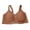 Khaki, variant on Bras for Women Full Coverage Bra Adjustable Straps Bras Womens Bras No Underwire Everyday Bra Comfortable Bras