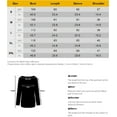 thumbnail image 2 of Xuanfei Women V Neck Swiss Dots Button Lantern Long Sleeve Blouse, 2 of 7