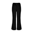 thumbnail image 3 of SIYUDAN Womens Pants Casual Pants For Women Black Adult Baggy Pants Lounge Pants Wide Leg Lounge Pants Womens Fall Pants, 3 of 8
