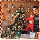 thumbnail image 5 of Paquete de Telas Ganeen 60 Piezas 25x25 cm para Patchwork Navideño, 5 of 6