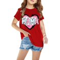 thumbnail image 4 of Birdeem Chemises pour Enfants T-Shirt Graphique à Manches Courtes Col Rond Crop Top pour Filles et Garçons de 3 à 14 Ans T-Shirt Tee, 4 of 9