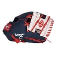 thumbnail image 1 of Rawlings Serie de Guantes MLB Jugadores Atlanta Braves 25 cm, 1 of 6