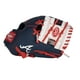 thumbnail image 1 of Rawlings Serie de Guantes MLB Jugadores Atlanta Braves 25 cm, 1 of 6