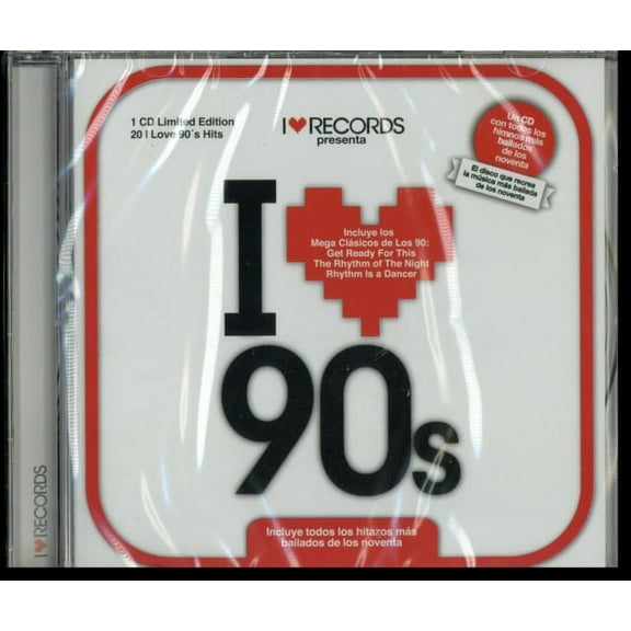 I Love 90's / Various (CD)